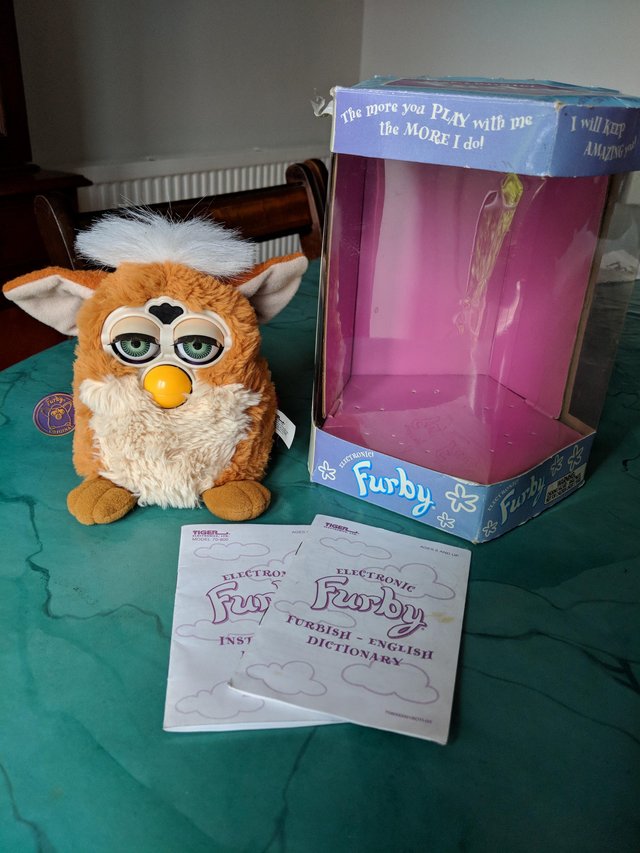 Image 3 of Furby in complete packaging
