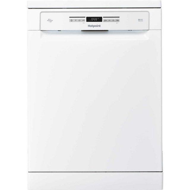 Preview of the first image of HOTPOINT 14 PLACE WHITE FULLSIZE DISHWASHER-A+++-FAB-NEW-WOW.