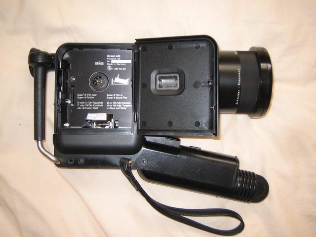 Image 3 of Braun Nizo Integral 10 Super 8 Sound camera