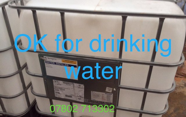 Image 5 of Allotment/livestock/animal water storage IBC tank