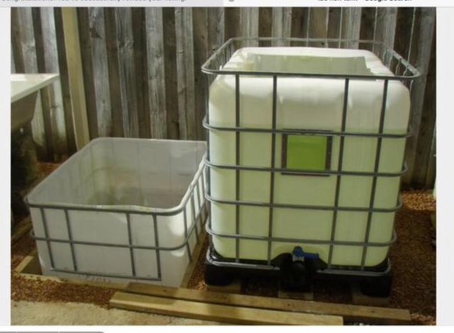 Image 6 of Allotment/livestock/animal water storage IBC tank
