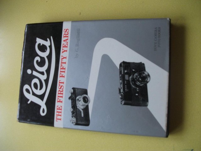 Image 2 of LEICA THE FIRST FIFTY YEARS-BOOK