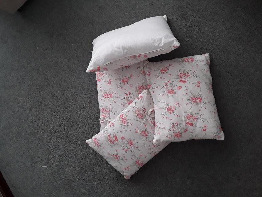 Preview of the first image of 2 Cath Kidston Fabric Cushions.