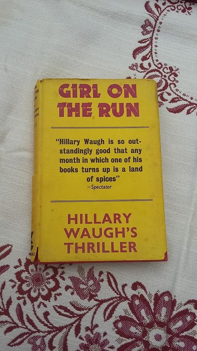 Preview of the first image of Vintage Girl on the Run by Hillary Waugh.