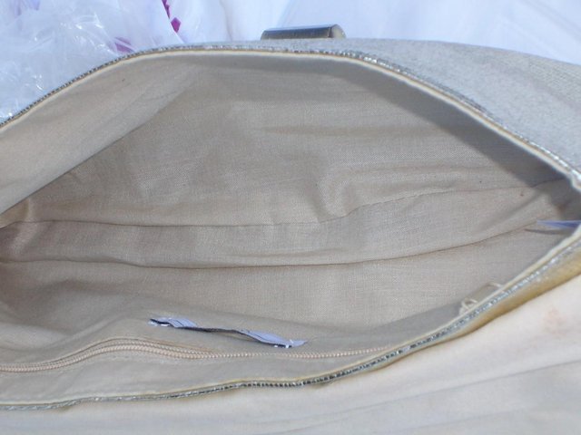 Image 3 of NEW LOOK Gold  Envelope Clutch Bag