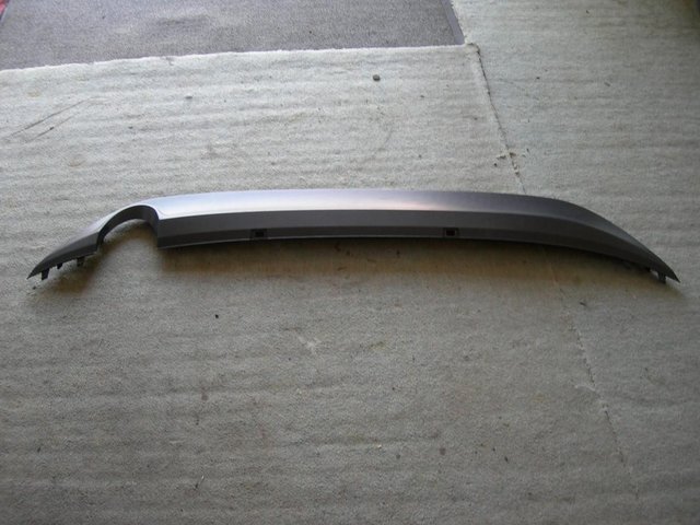 Preview of the first image of VOLKSWAGEN GOLF MK7 TDI GENUINE REAR BUMPER LOWER PANEL/DIFF.