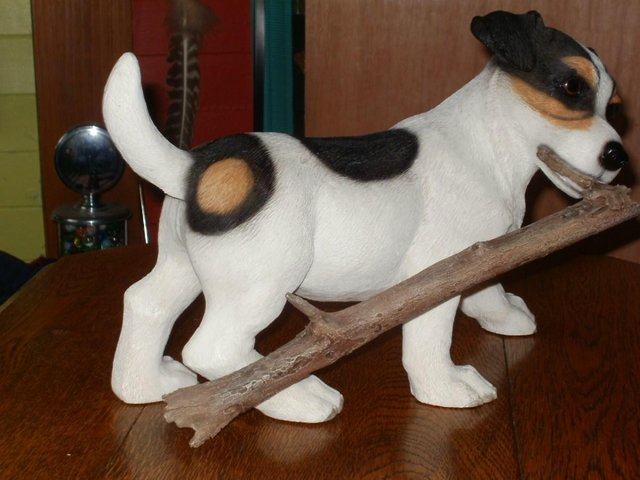 Preview of the first image of JACK RUSSEL ORNAMENT.