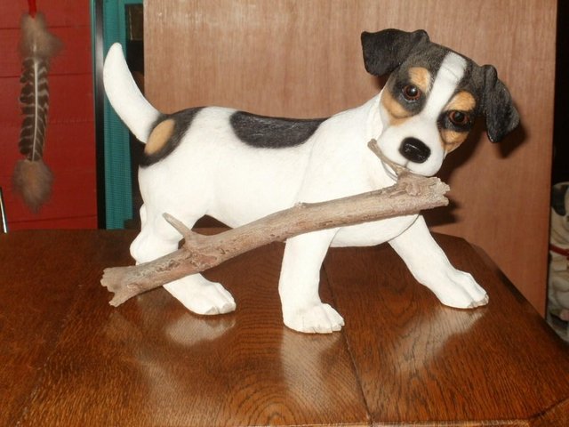Image 2 of JACK RUSSEL ORNAMENT