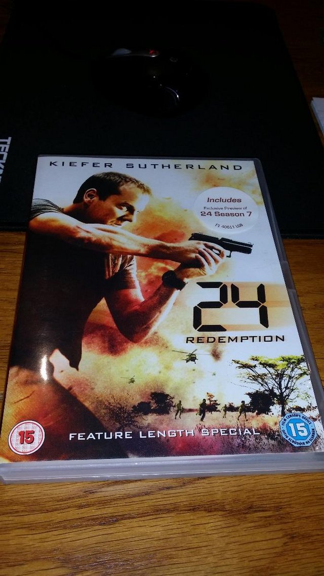 Image 2 of '24' The Box Sets Seasons 1 to 6 Plus Redemption The Movie