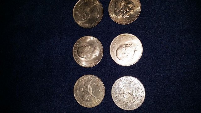 Image 2 of Collectable British Commemorative Coins - Set of 6