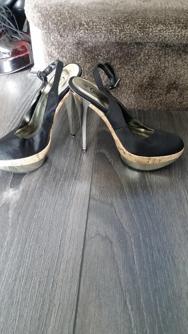 Image 3 of Stylish Ladies Stilettos - Size 36 (3UK)