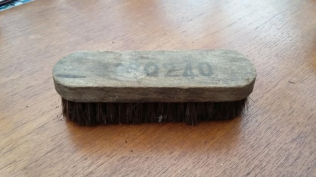 Image 3 of Pure Bristle Wartime Brush