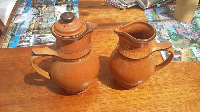 Image 3 of Origin by Franciscan Interpace England Coffee Pot & Jug