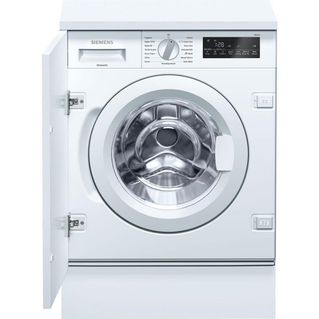 Preview of the first image of SIEMENS IQ-700 8KG INTEGRATED WASHER-1400RPM-A+++-NEW-SUPERB.