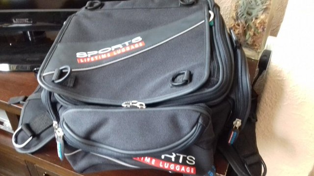 Preview of the first image of Oxford luggage tail pack.