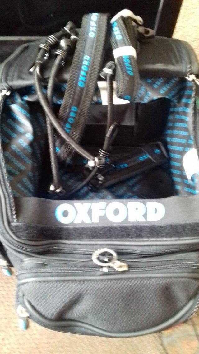 Image 3 of Oxford luggage tail pack