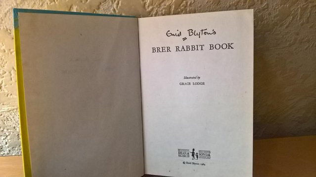 Image 2 of Enid Blyton’s Brer Rabbit Book 1963 [1st Ed]