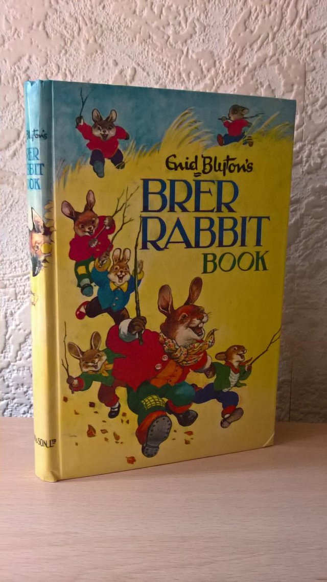 Preview of the first image of Enid Blyton’s Brer Rabbit Book 1963 [1st Ed].