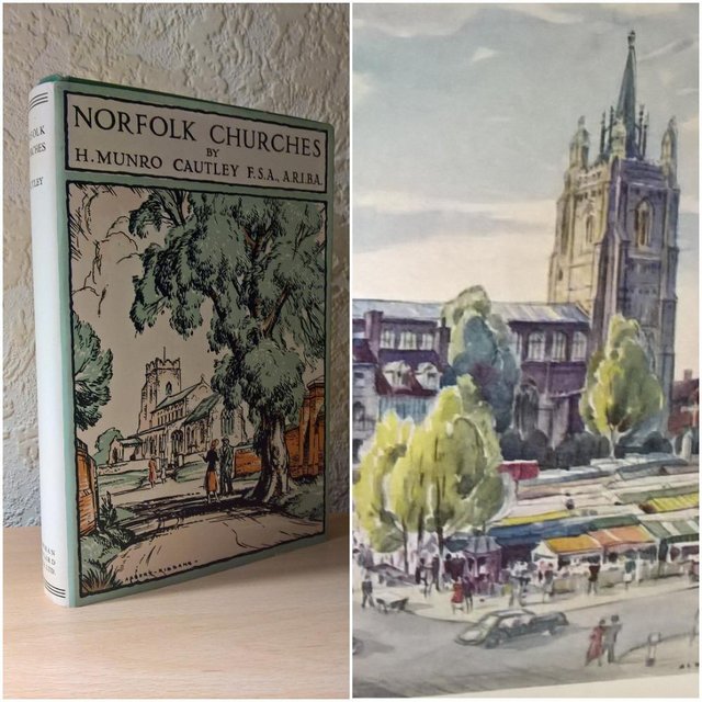 Preview of the first image of Norfolk Churches, H. Munro Cautley [First Edition].