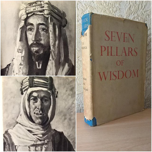 Preview of the first image of Seven Pillars of Wisdom: A Triumph, T. E. Lawrence, 1949.
