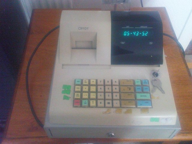 Image 2 of CASH REGISTER ELECTRONIC WITH TILL