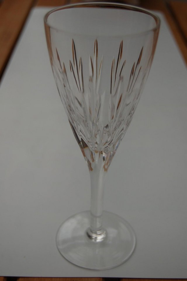 Image 5 of Stuart Salisbury (Lichfield) Wine Whiskey&Water Glasses, VGC