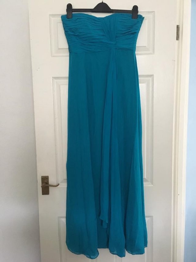 Image 7 of Dresses size 10-12 bridesmaid prom dress Coast Jenny Packham