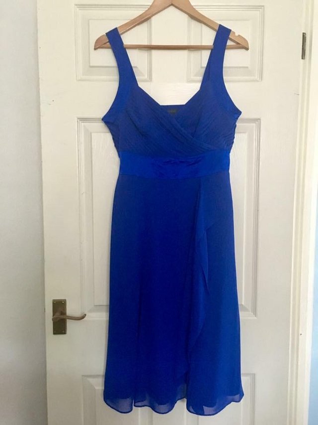 Image 10 of Dresses size 10-12 bridesmaid prom dress Coast Jenny Packham