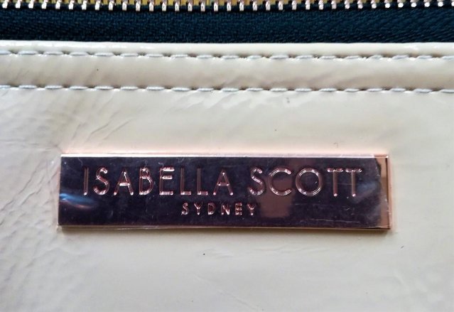 Image 2 of ISABELLA SCOTT SYDNEY Cosmetic Bag Large Pale Peach