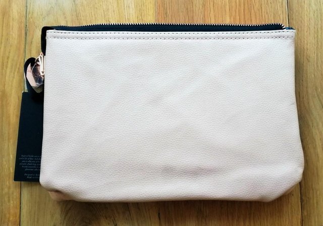 Image 3 of ISABELLA SCOTT SYDNEY Cosmetic Bag Large Pale Peach