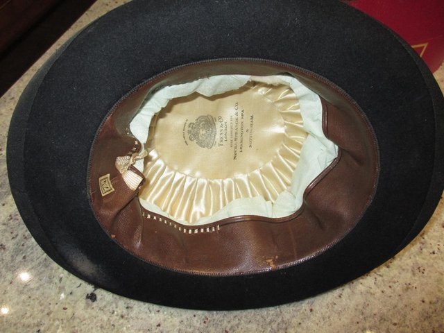Image 3 of Old Bowler Hat in Black