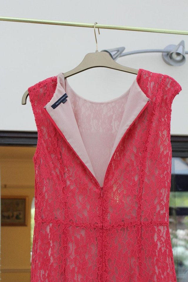 Image 4 of French Connection size 12 dress, pinkish red colour