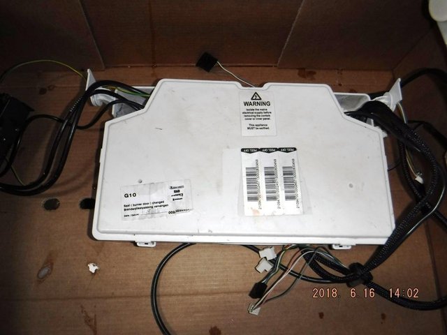 Image 3 of Control Panel Glow Worm Ultracom38 CXL