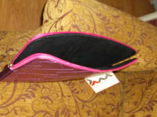 Image 3 of Brand new with tag, JAM laptop/notebook sleeve,metallic pink