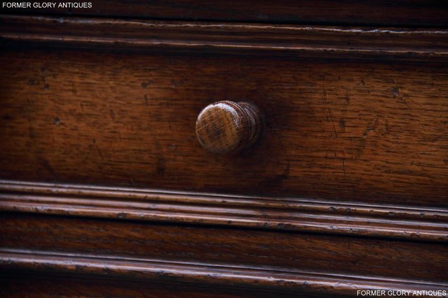 Image 49 of A TITCHMARSH AND GOODWIN OAK DRESSER BASE SIDEBOARD CABINET
