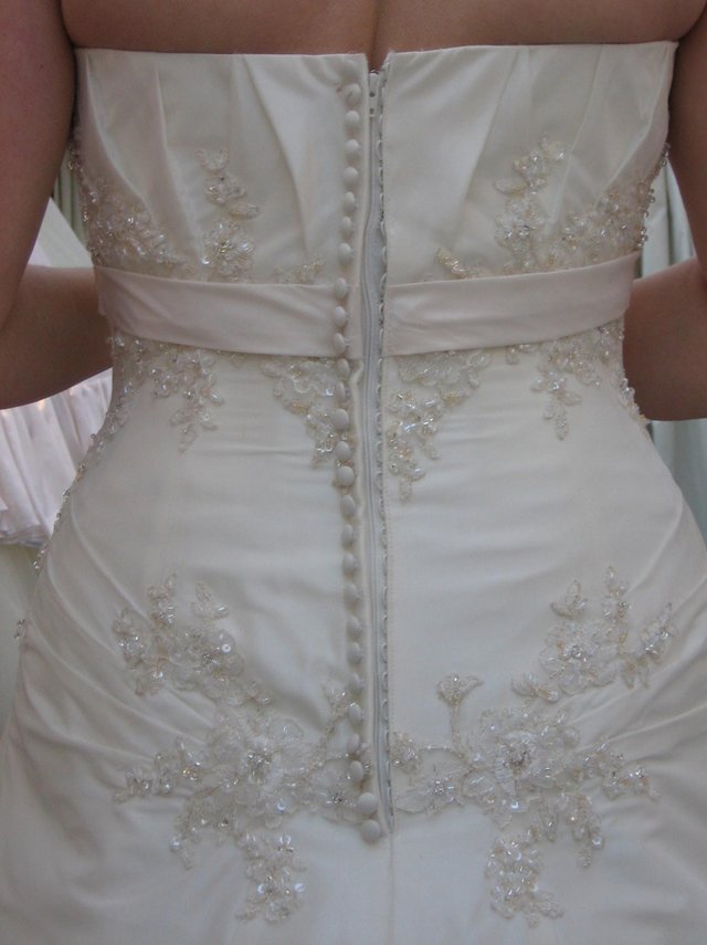 Image 3 of Benjamin Roberts Style 1007 Ivory/Champagne