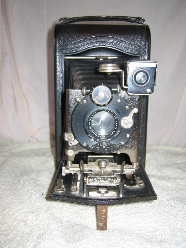 Image 2 of Kodak Model 3 Special camera with case.