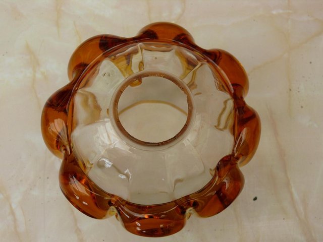 Image 3 of 12 Bespoke beautiful Handmade Period Heavy Glass Shades