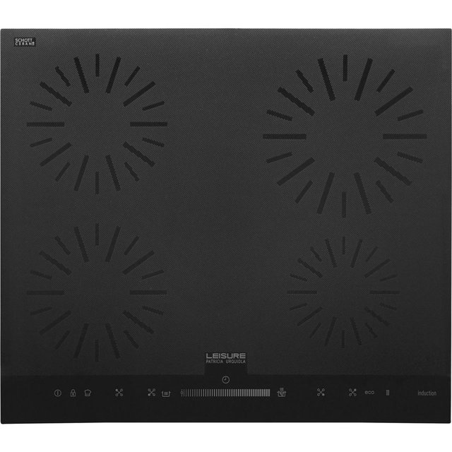 Preview of the first image of LEISURE PATRICIA URQUIOLA  60CM BLACK INDUCTION HOB-NEW-WOW*.