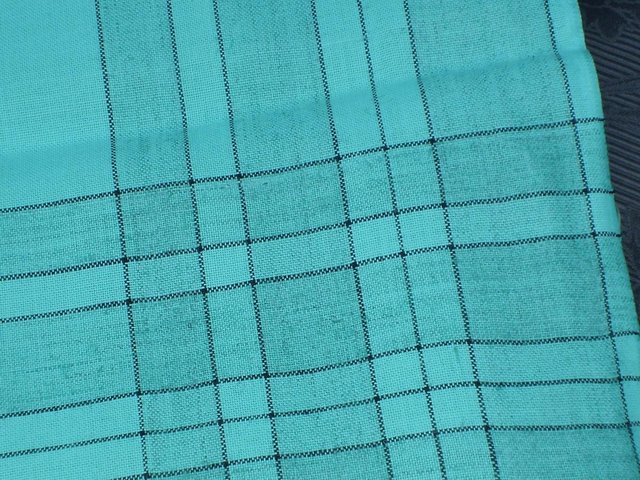 Image 2 of Turquoise Linen Table Cloth – NEW!