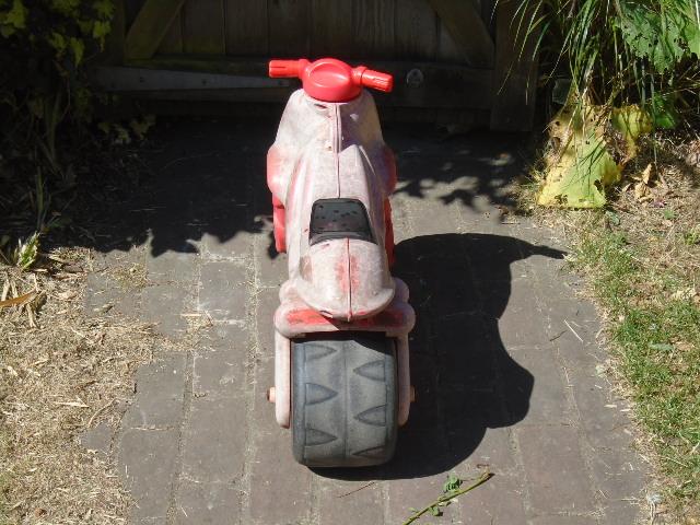 Preview of the first image of Balance Bike Toddler Kids Motorbike.