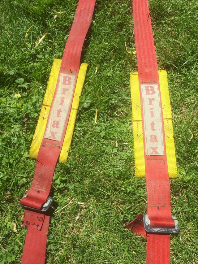Image 2 of Vintage 4 point racing harness seat belt stock kit car