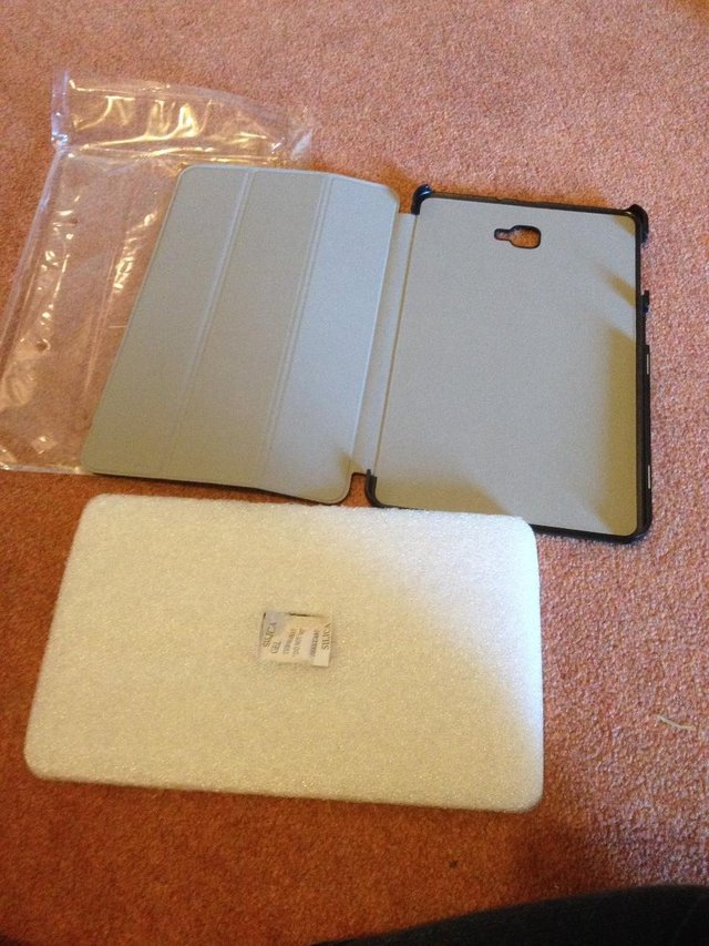 Image 2 of Black Case suitable for Samsung T580 10.1" Tablet - BNIB