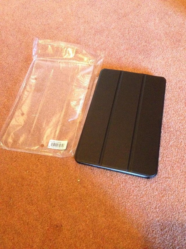 Image 3 of Black Case suitable for Samsung T580 10.1" Tablet - BNIB
