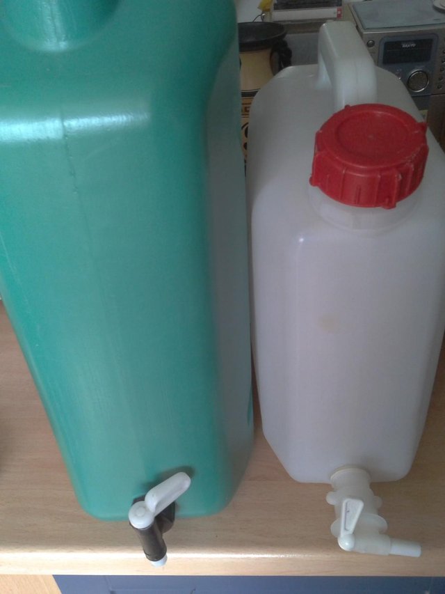 Image 2 of MOD Army issue 1 & 20 Litre water containers from £5 each
