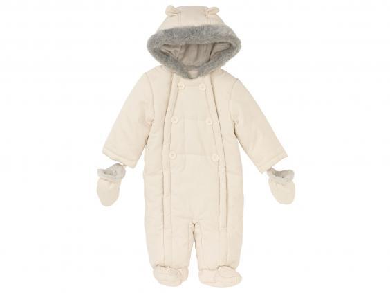Preview of the first image of Verbaudet snowsuit.