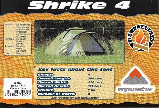 Preview of the first image of 60% off RRP Dome Tent.