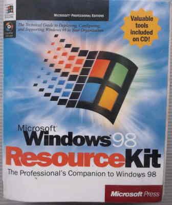 Preview of the first image of Windows 98 Resource Kit.