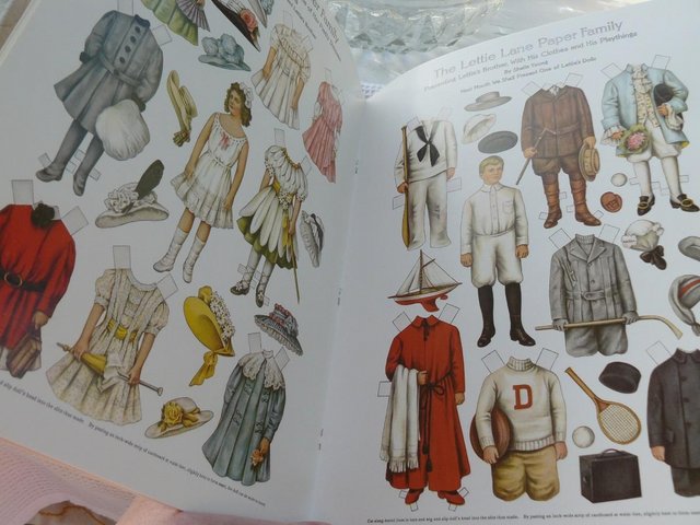 Image 3 of Lettie Lane Paper Dolls by Sheila Young 1981