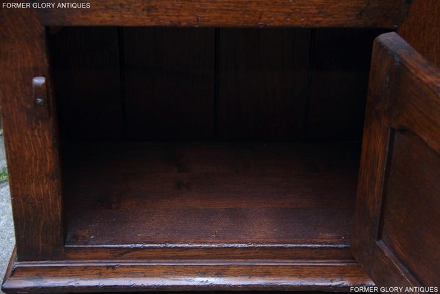 Image 38 of TITCHMARSH & GOODWIN OAK BOOKCASE CD DVD CABINET HALL TABLE
